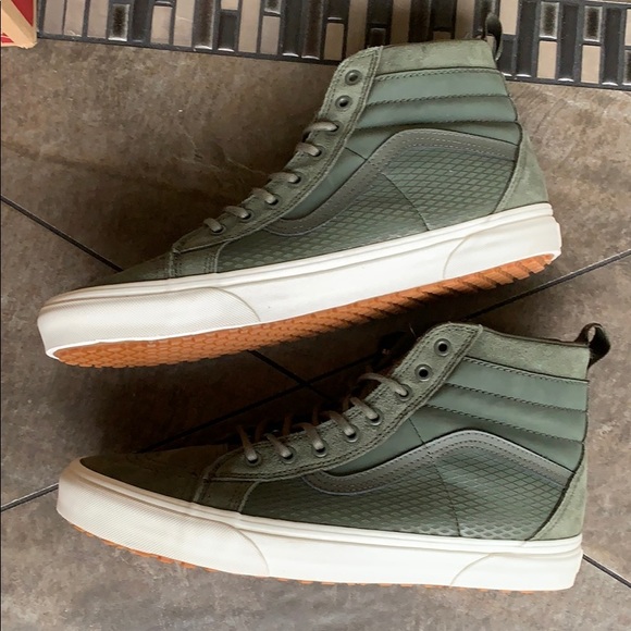VANS SK8-Hi 46 MTE DX Mte Tact/Grape Leaf WMNS - Picture 14 of 16